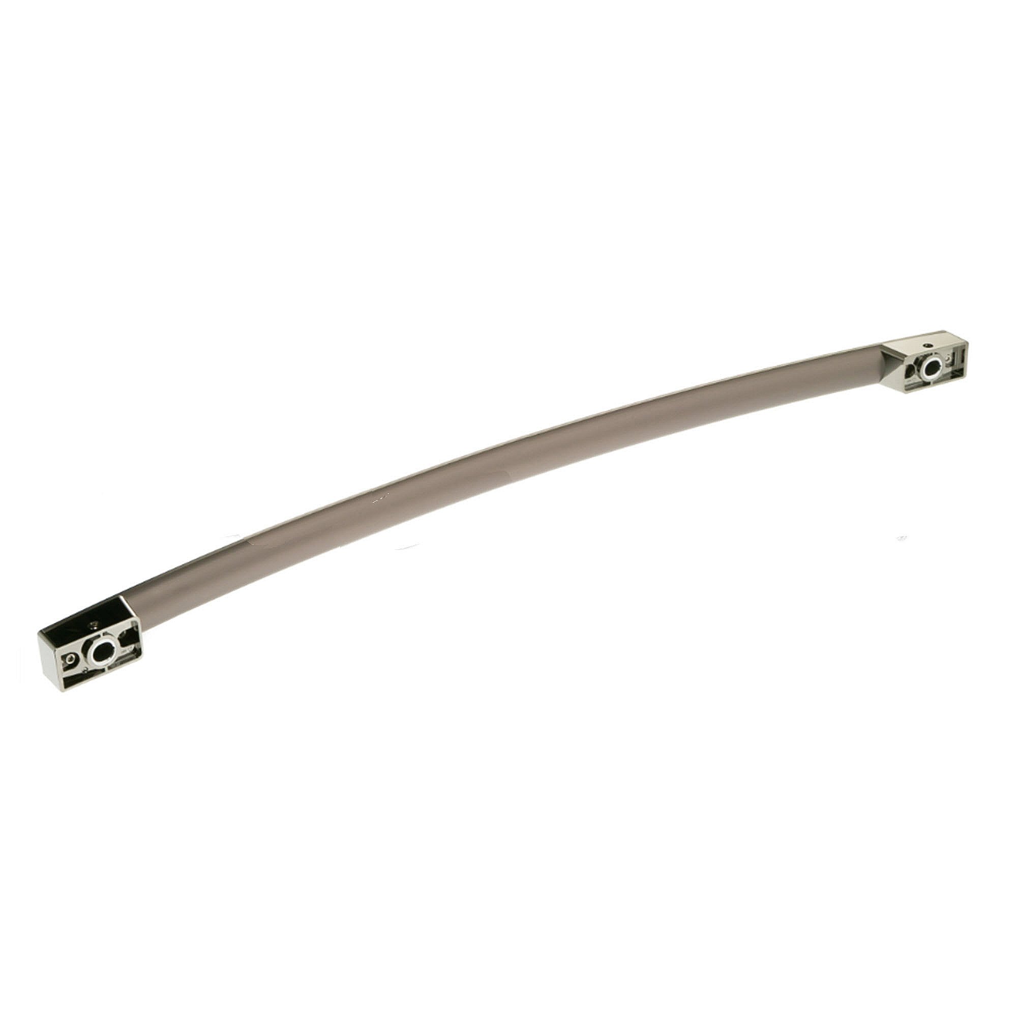Black Stainless Freezer Handle WR12X34826