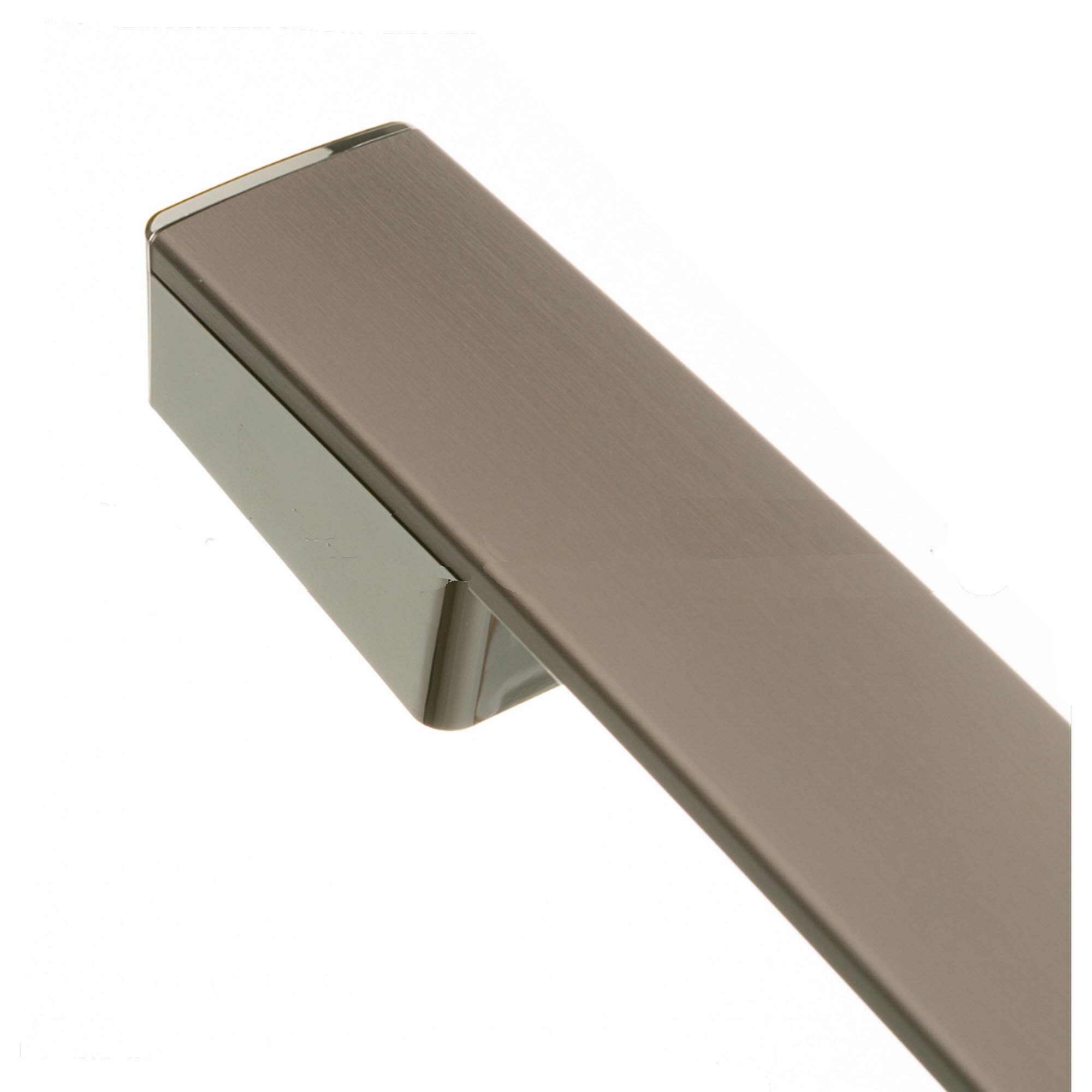 Black Stainless Freezer Handle WR12X34826