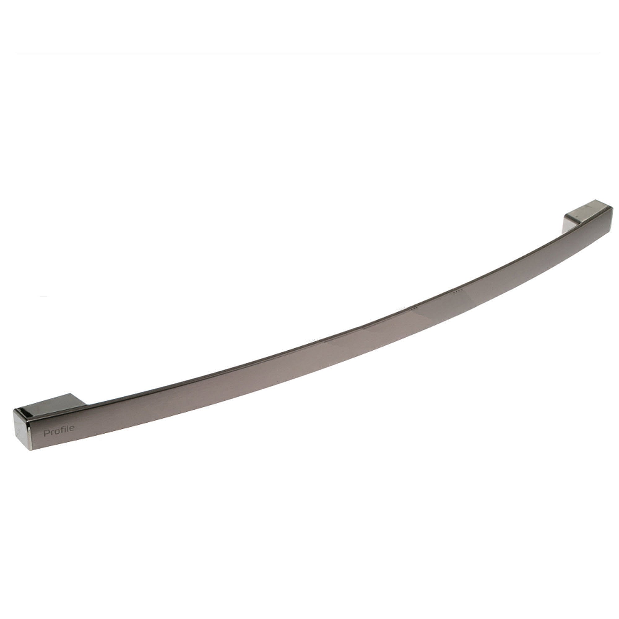 Part #wr12X34827, Black Stainless Profile Freezer Handle