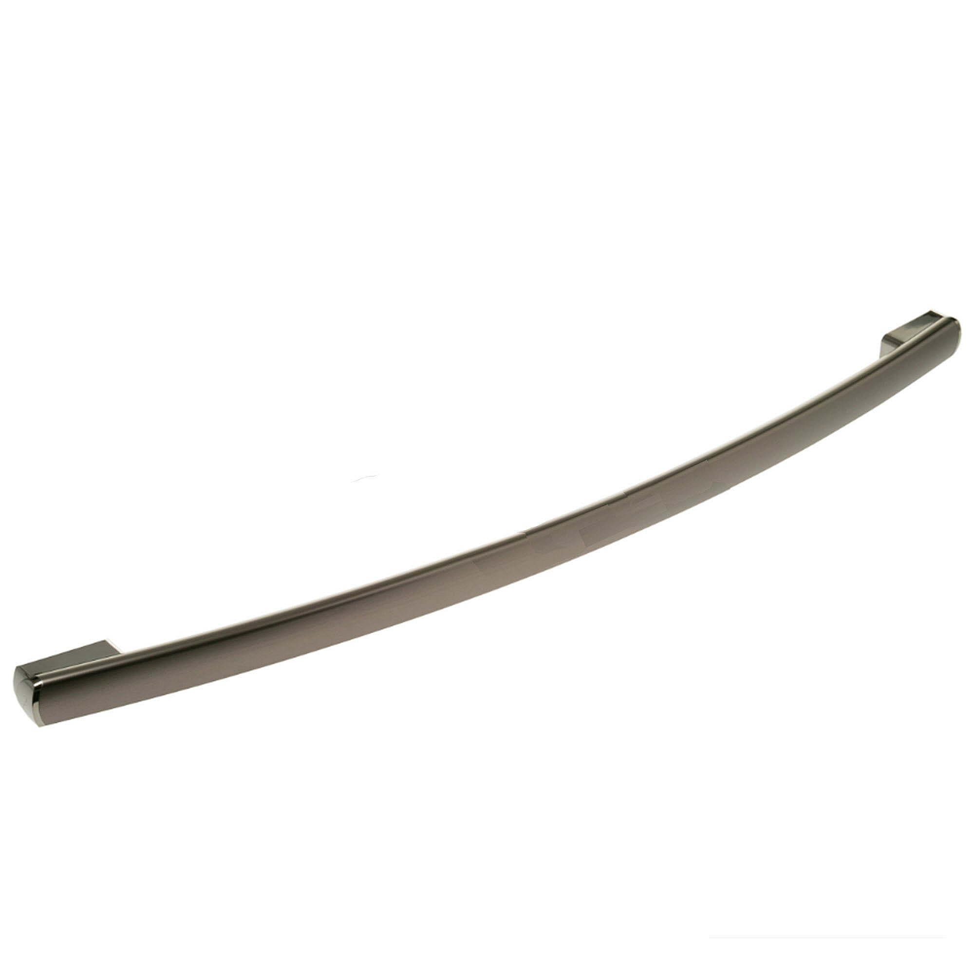 Part #wr12X34829, Refrigerator Freezer Door Handle (Black Stainless) (Replaces Wr12X28144)
