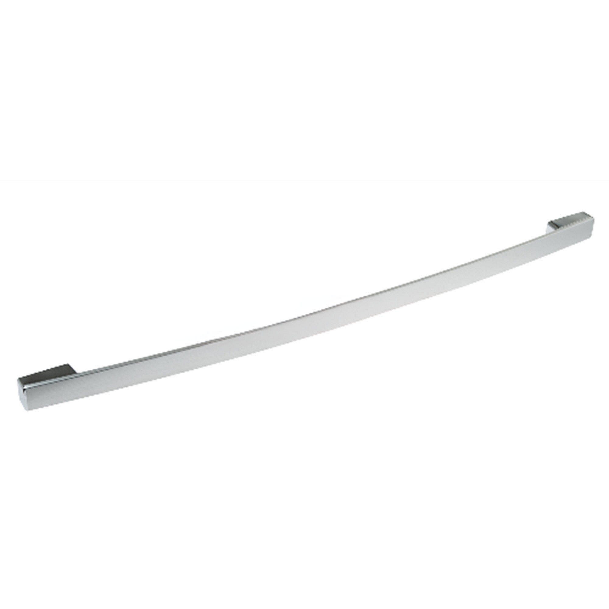 Part #wr12X36385, Stainless Refrigerator Handle