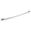 Stainless Refrigerator Handle for GE GBE21DYKERFS - Part WR12X36385