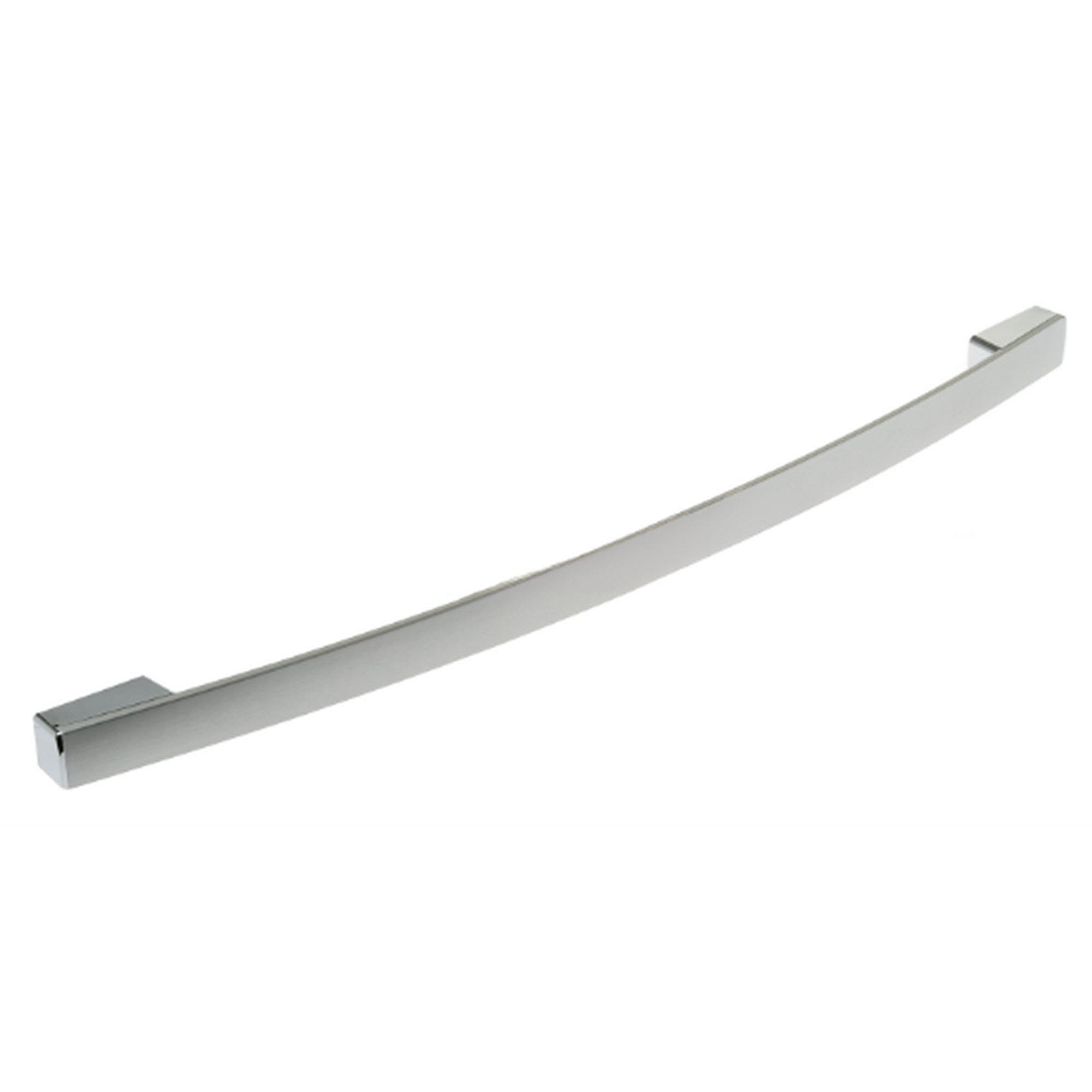 Part #wr12X36386, G.e. Refrigerator Freezer Door Handle (Stainless)