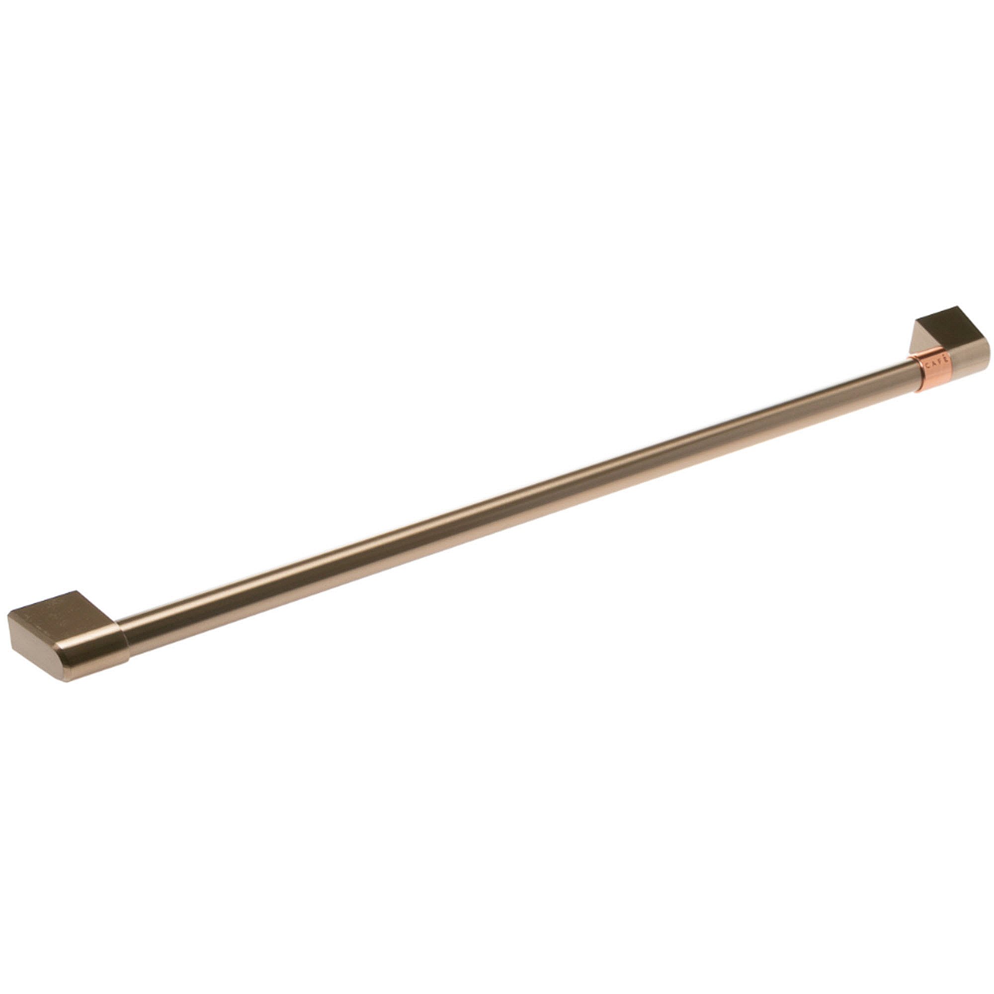 Part #wr12X36425, Brushed Bronze Door Handle W/ Cafe Band