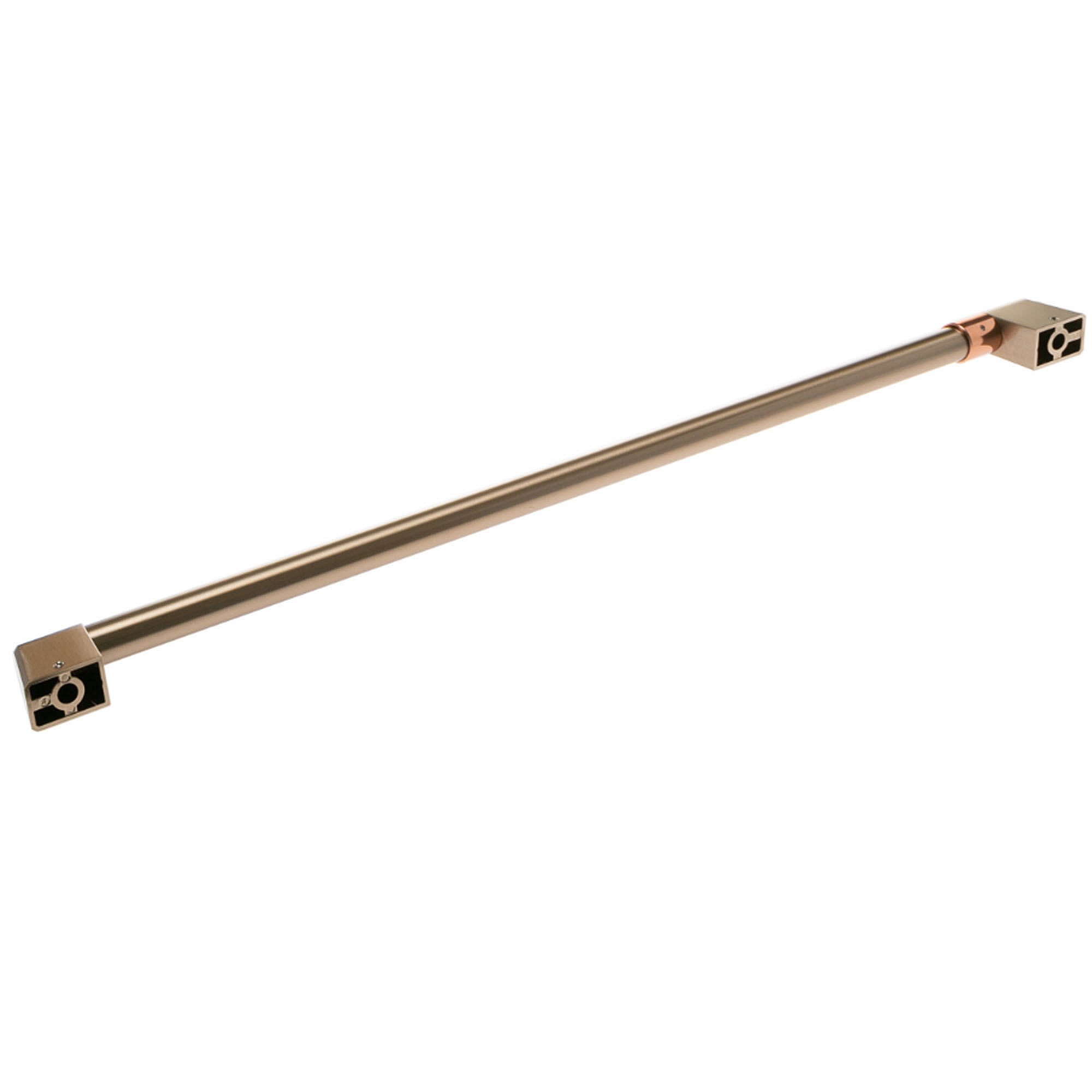 Brushed Bronze Door Handle W/ Cafe Band WR12X36425