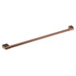 Copper Door Handle W/ Cafe Band for GE CIC36RP2VBS1 - Part WR12X36427