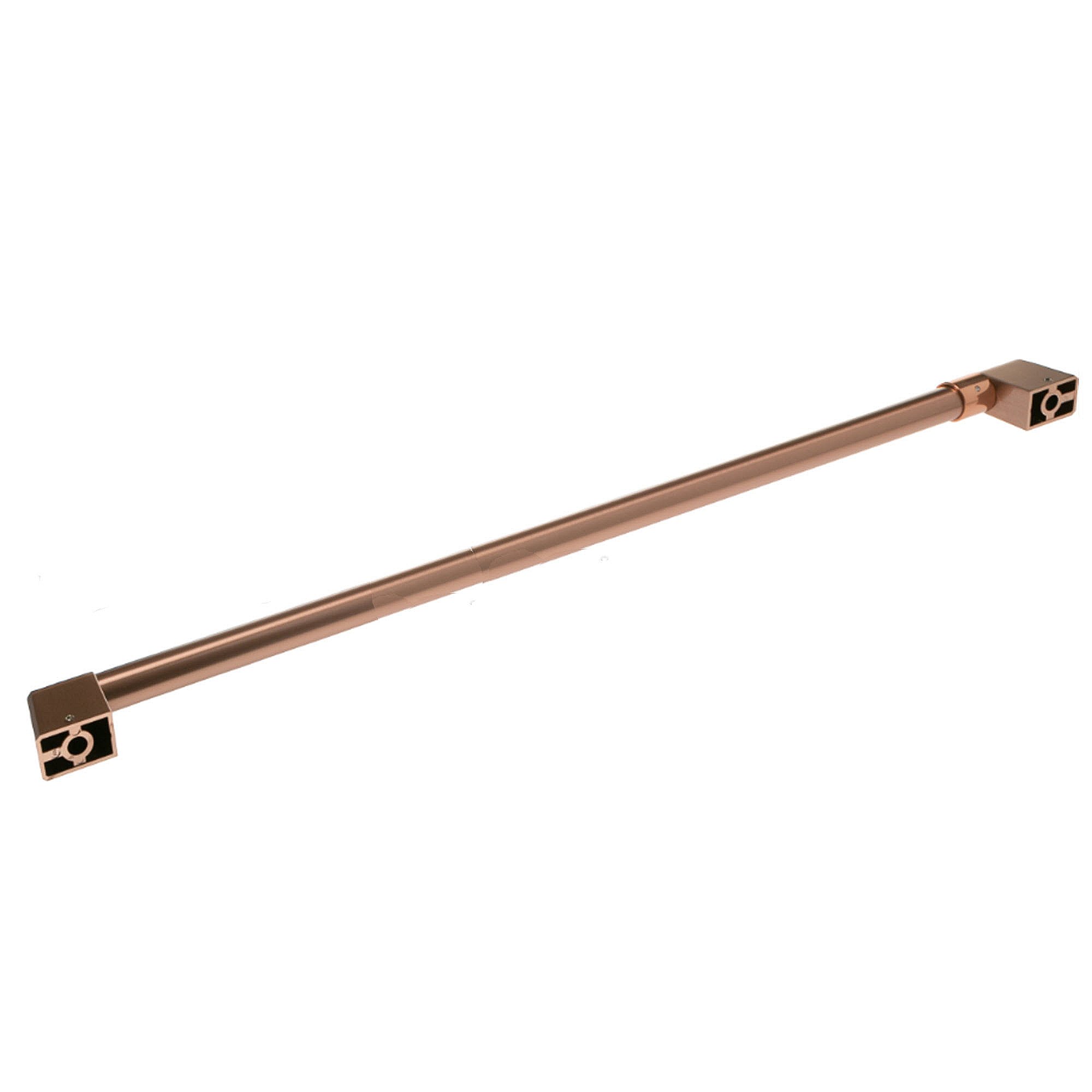 Copper Door Handle W/ Cafe Band WR12X36427