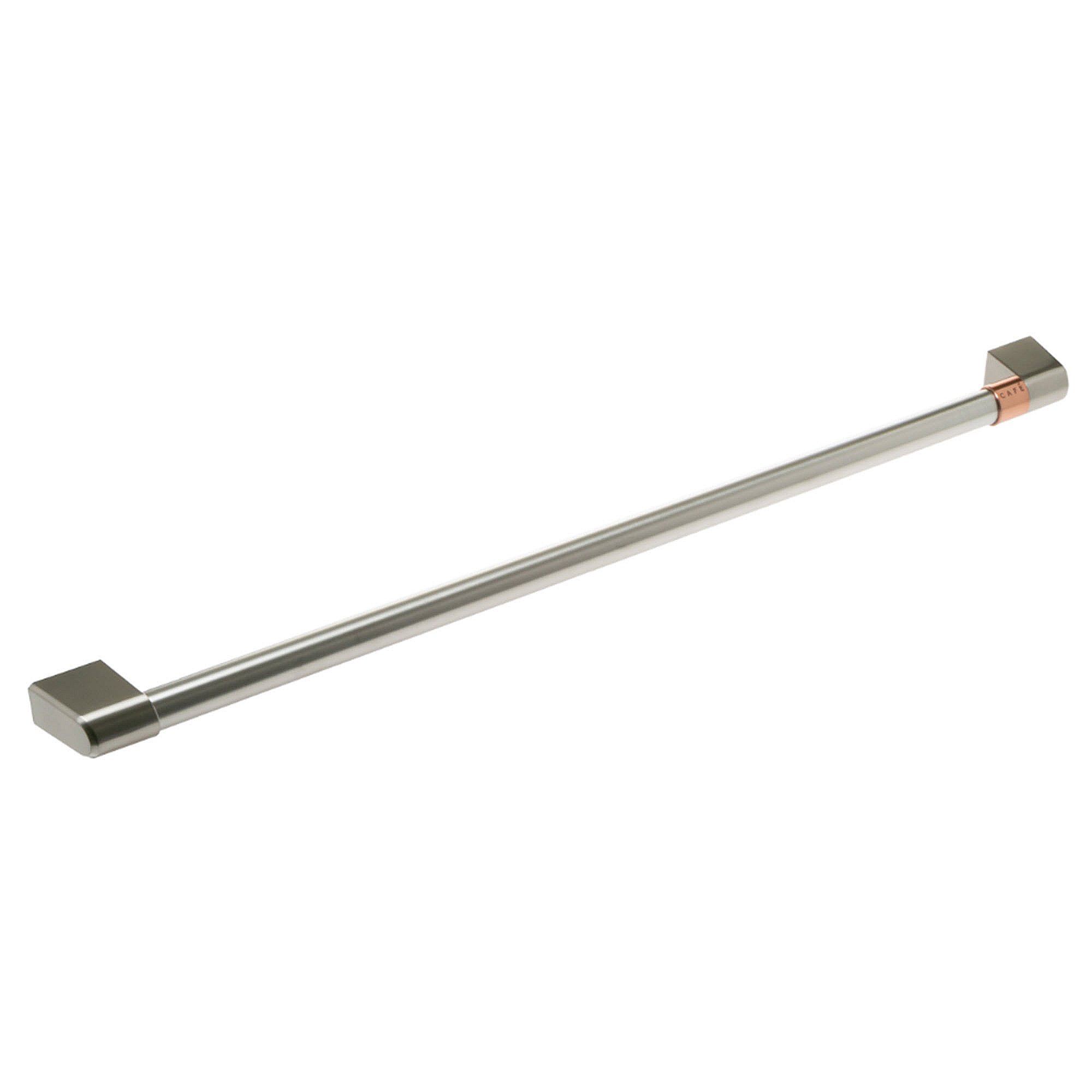 Part #wr12X36429, Stainless Door Handle W/ Cafe Band