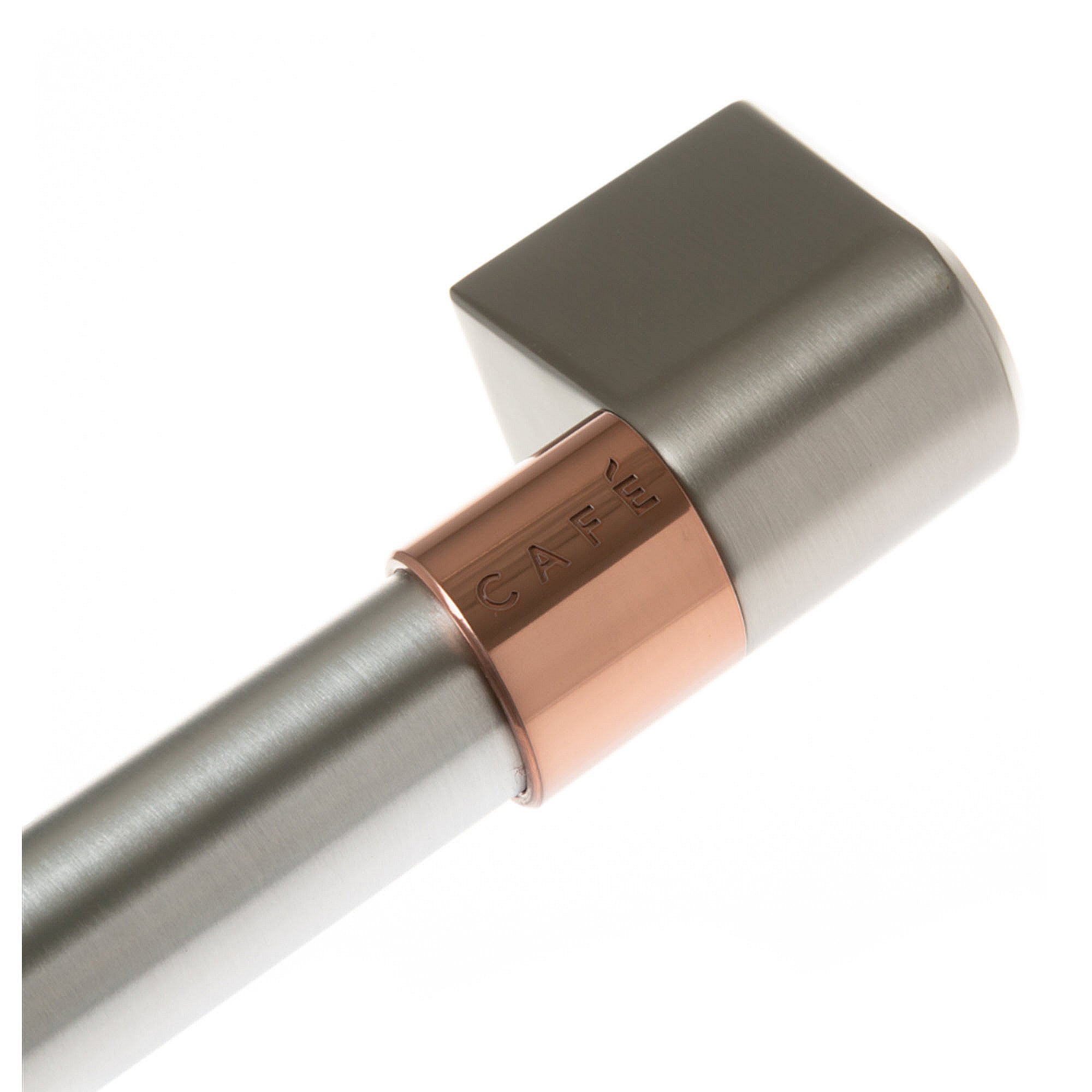 Stainless Door Handle W/ Cafe Band WR12X36429