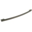 Black Ss Freezer Door Handle for GE GFE26JEMTFDS - Part WR12X37206