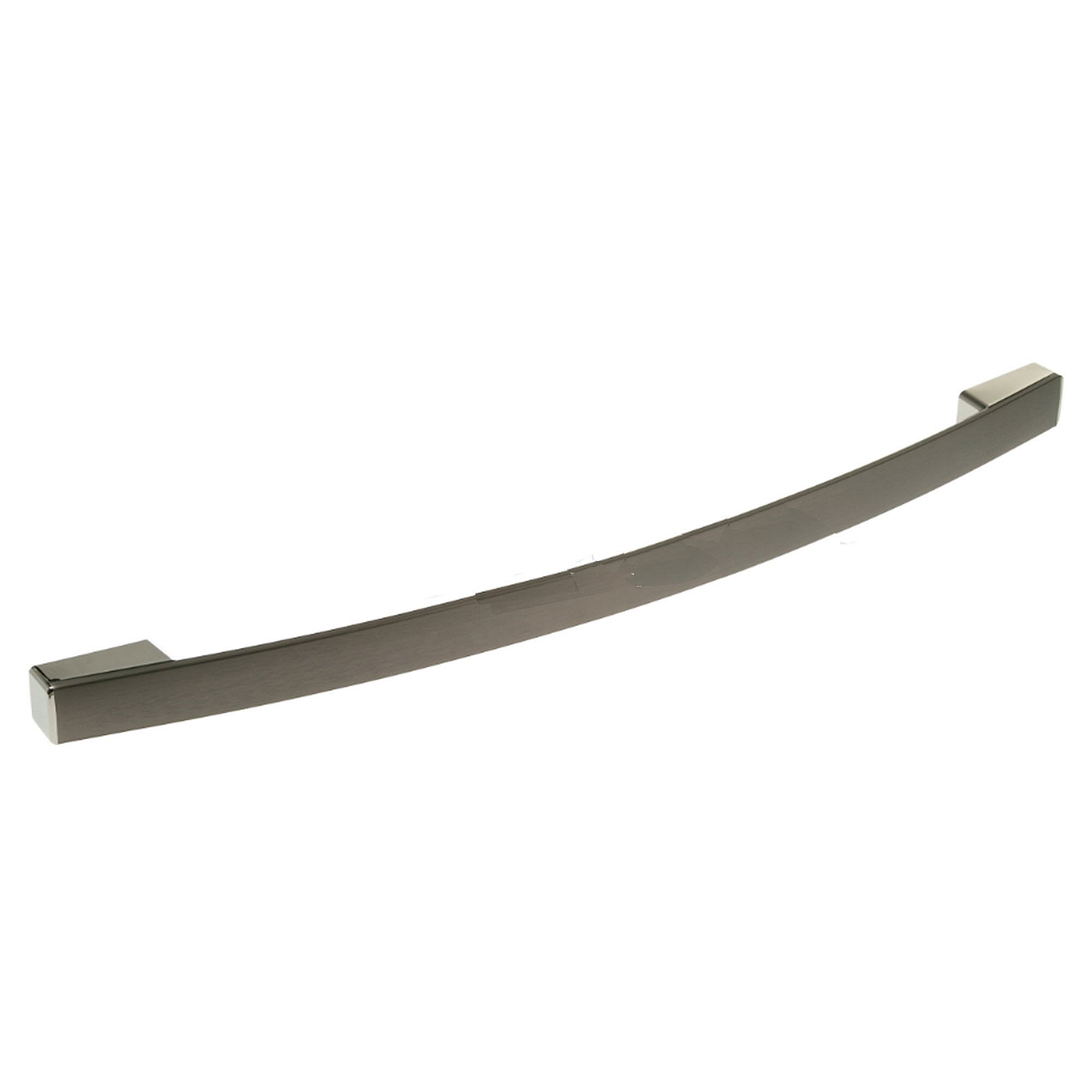 Part #wr12X37706, Black Ss Freezer Door Handle