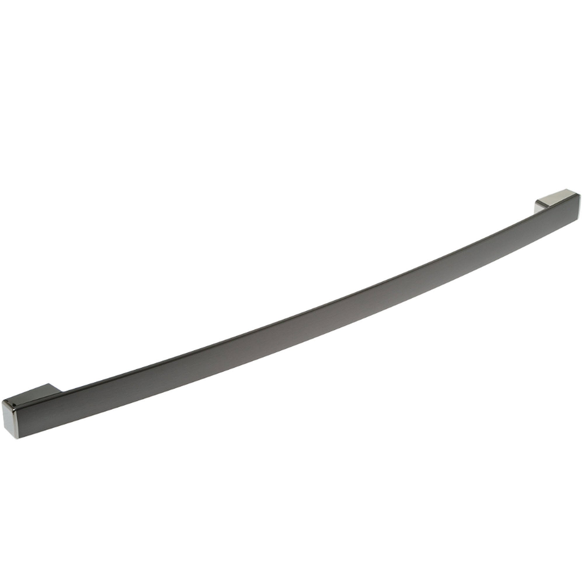 Part #wr12X37808, Black Stainless Door Handle