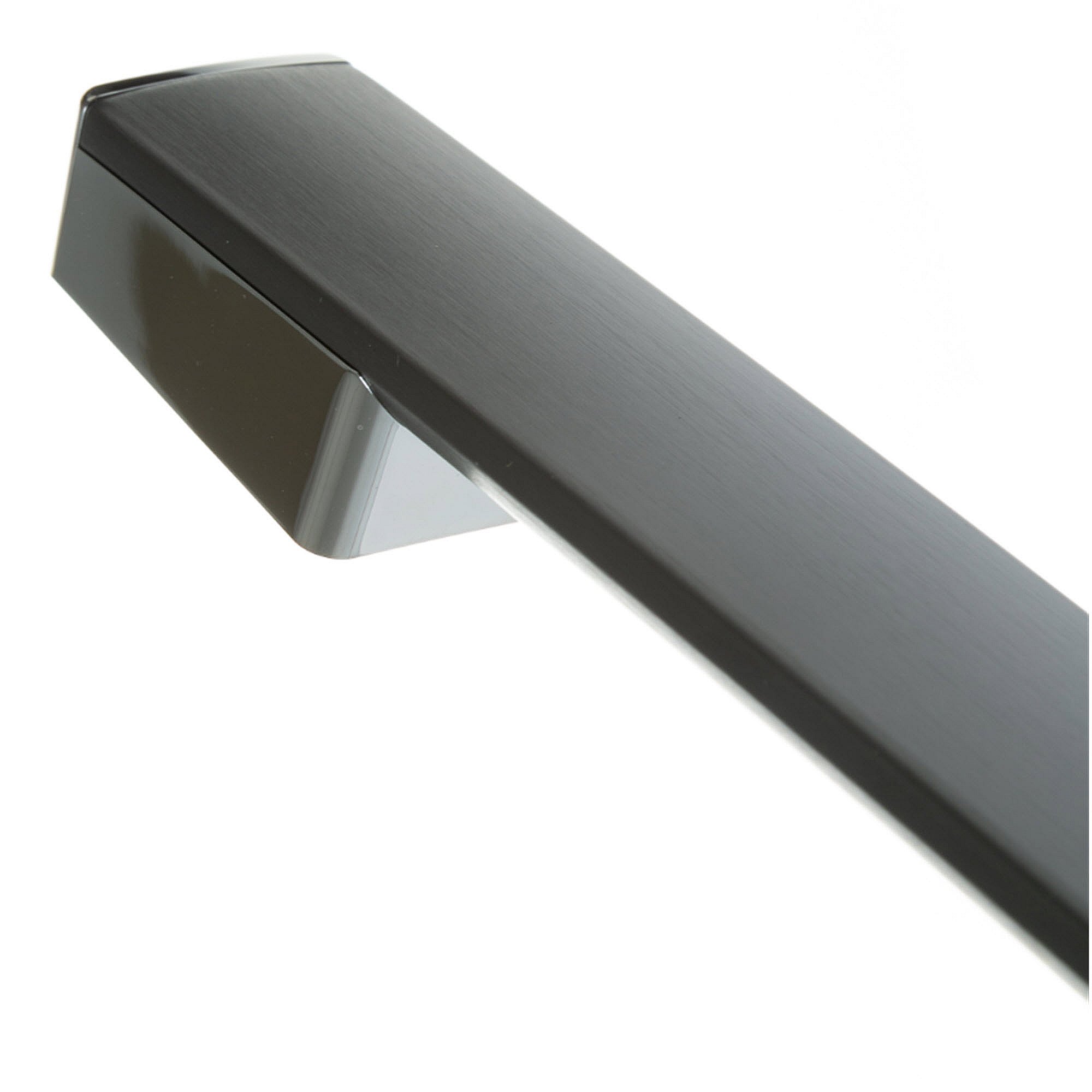 Black Stainless Door Handle WR12X37808