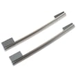 Ge Stainless Steel Handle - Pair WR12X38753