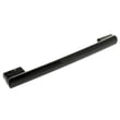 Ge Refrigerator Handle - Black for GE GTE18MTRBRBB - Part WR12X38770