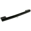 Ge Freezer Handle - Black for GE GTE18MTRBRBB - Part WR12X38771