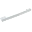 Ge Refrigerator Handle - White for GE GTE18MTRBRWW - Part WR12X38778