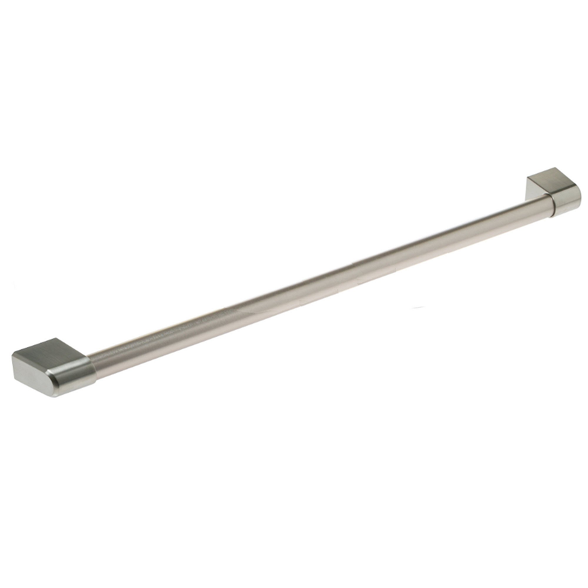 Part #wr12X40046, Refrigerator Door Handle (Brushed Stainless) (Replaces Wr12X31929)