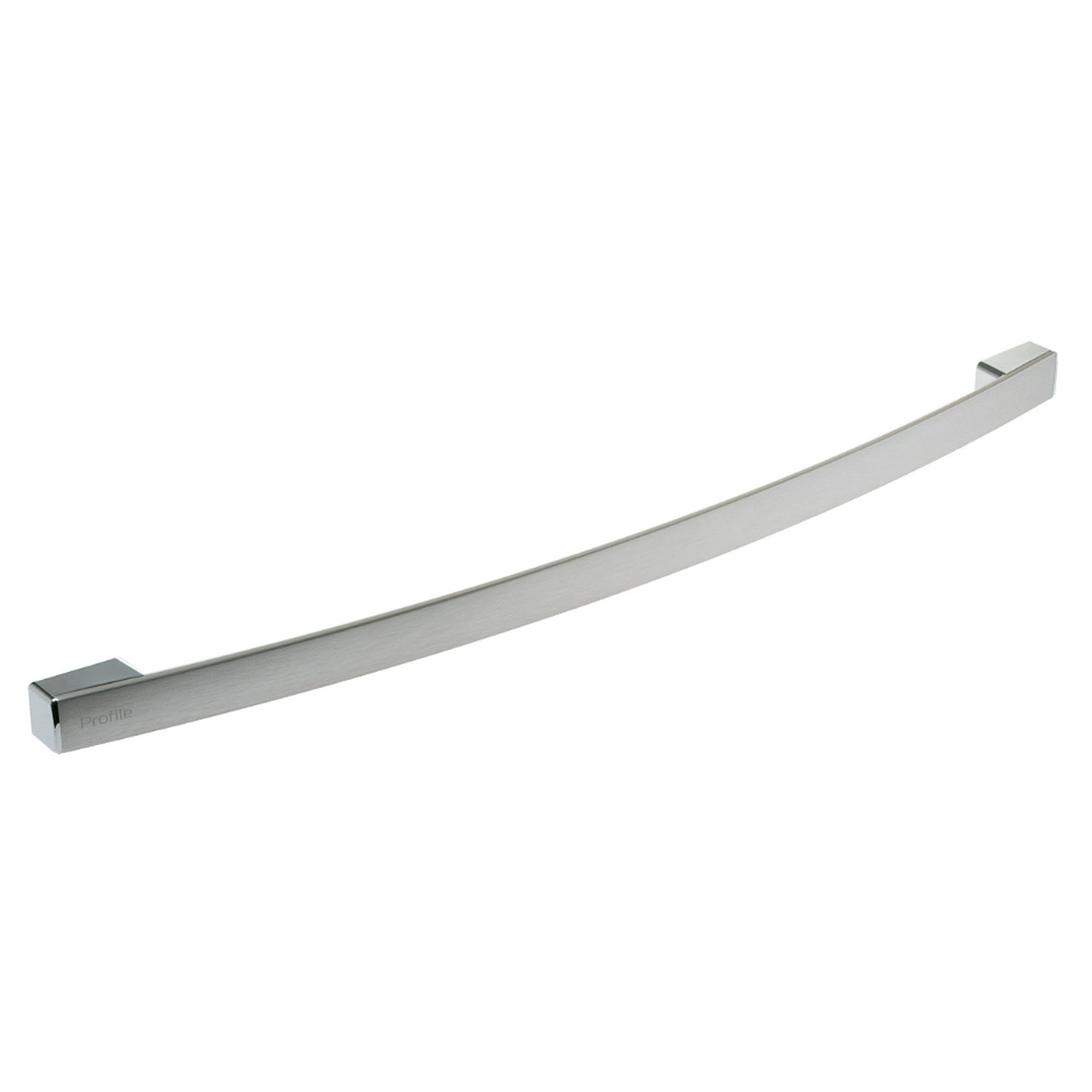 Part #wr12X42266, Stainless Drawer Handle W/ Profile Badge