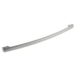 Stainless Drawer Handle W/ Profile Badge for GE PVD28BYNCFS - Part WR12X42266