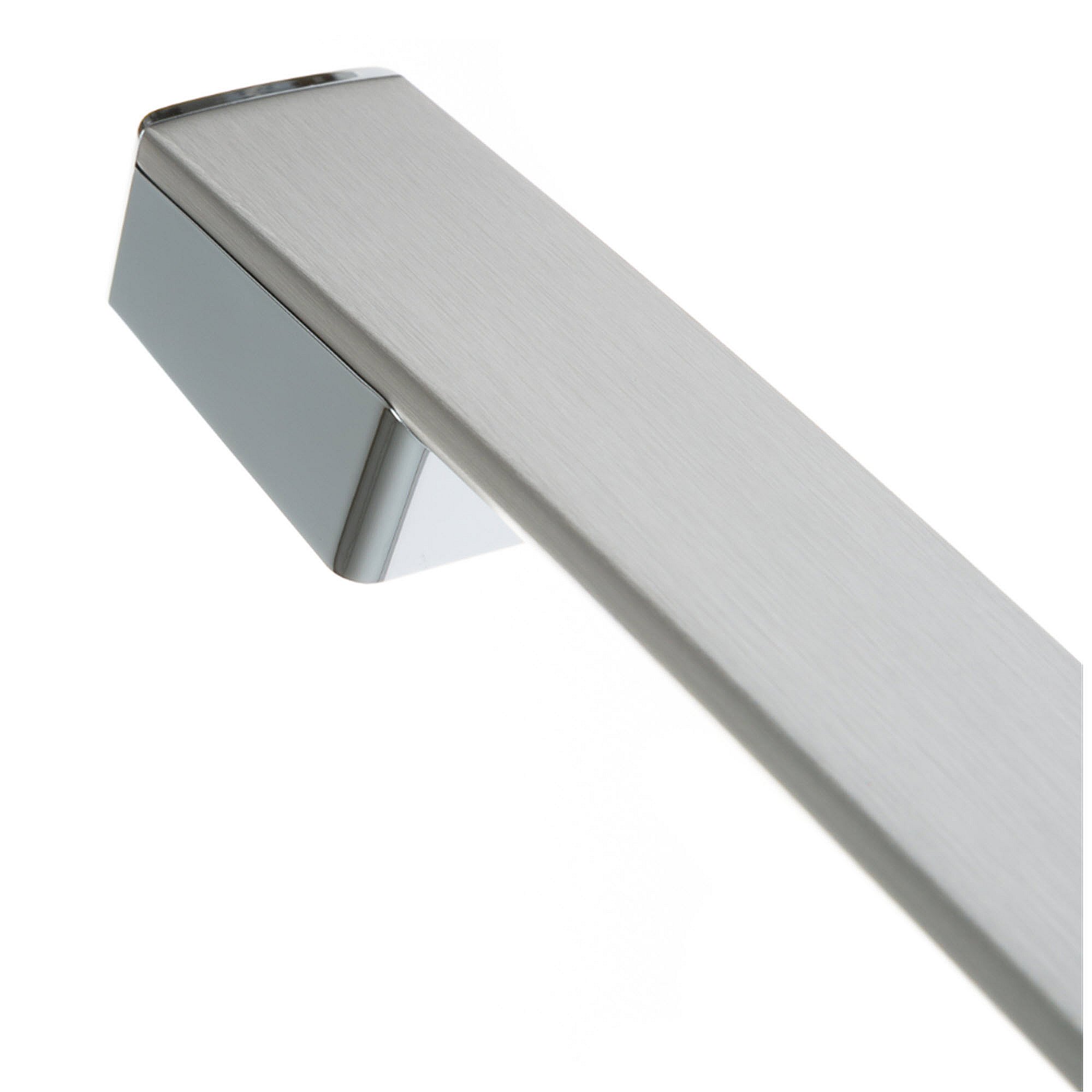 Stainless Drawer Handle W/ Profile Badge WR12X42266