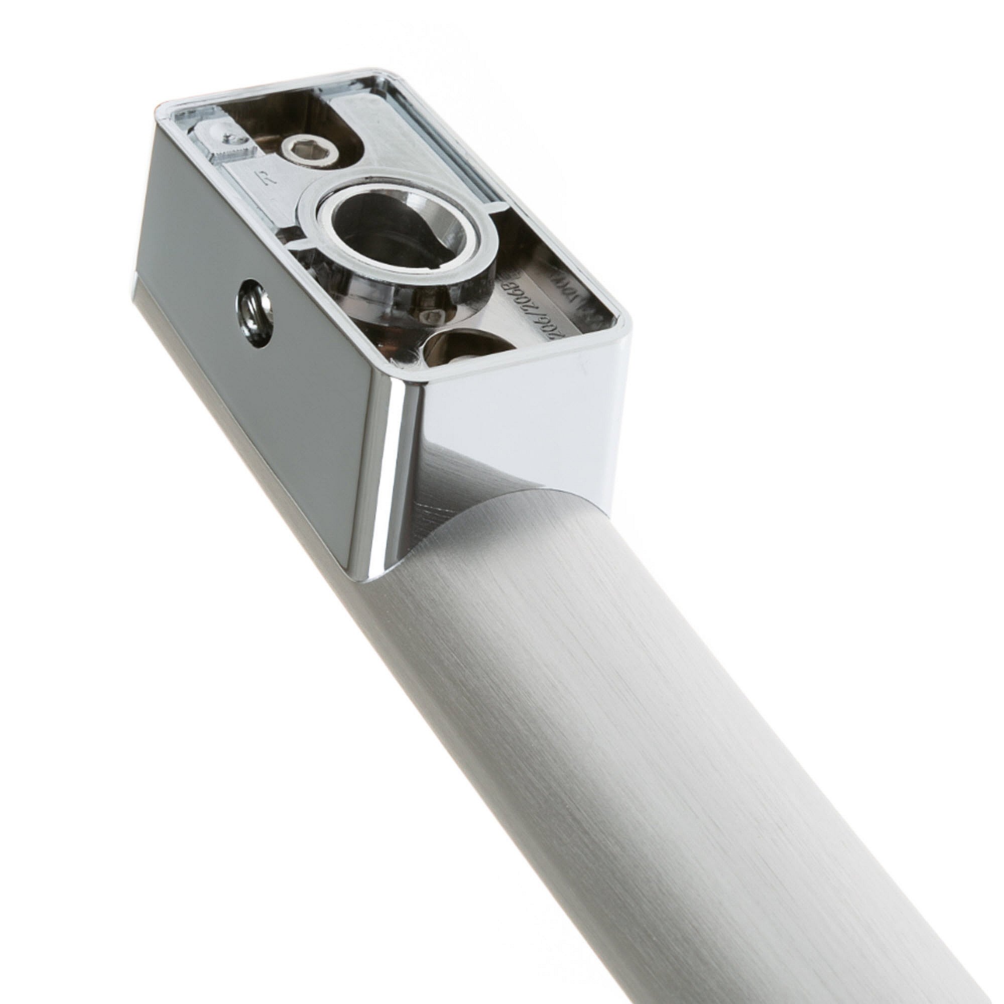 Stainless Drawer Handle W/ Profile Badge WR12X42266