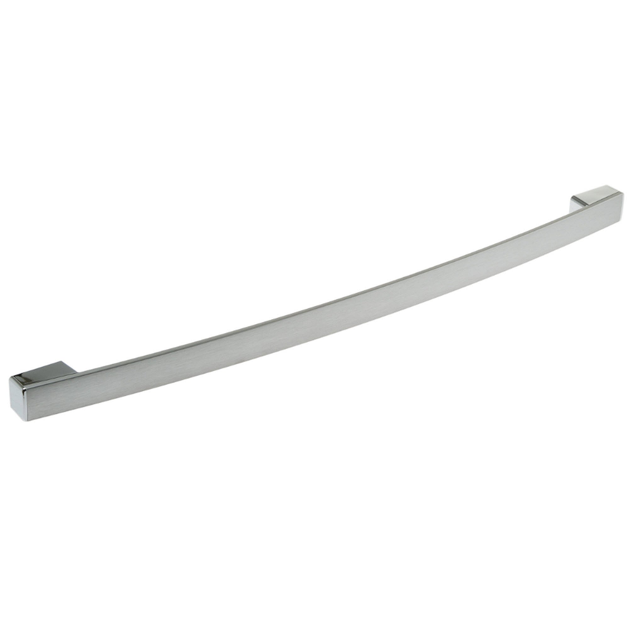 Part #wr12X42268, Stainless Refrigerator Handle