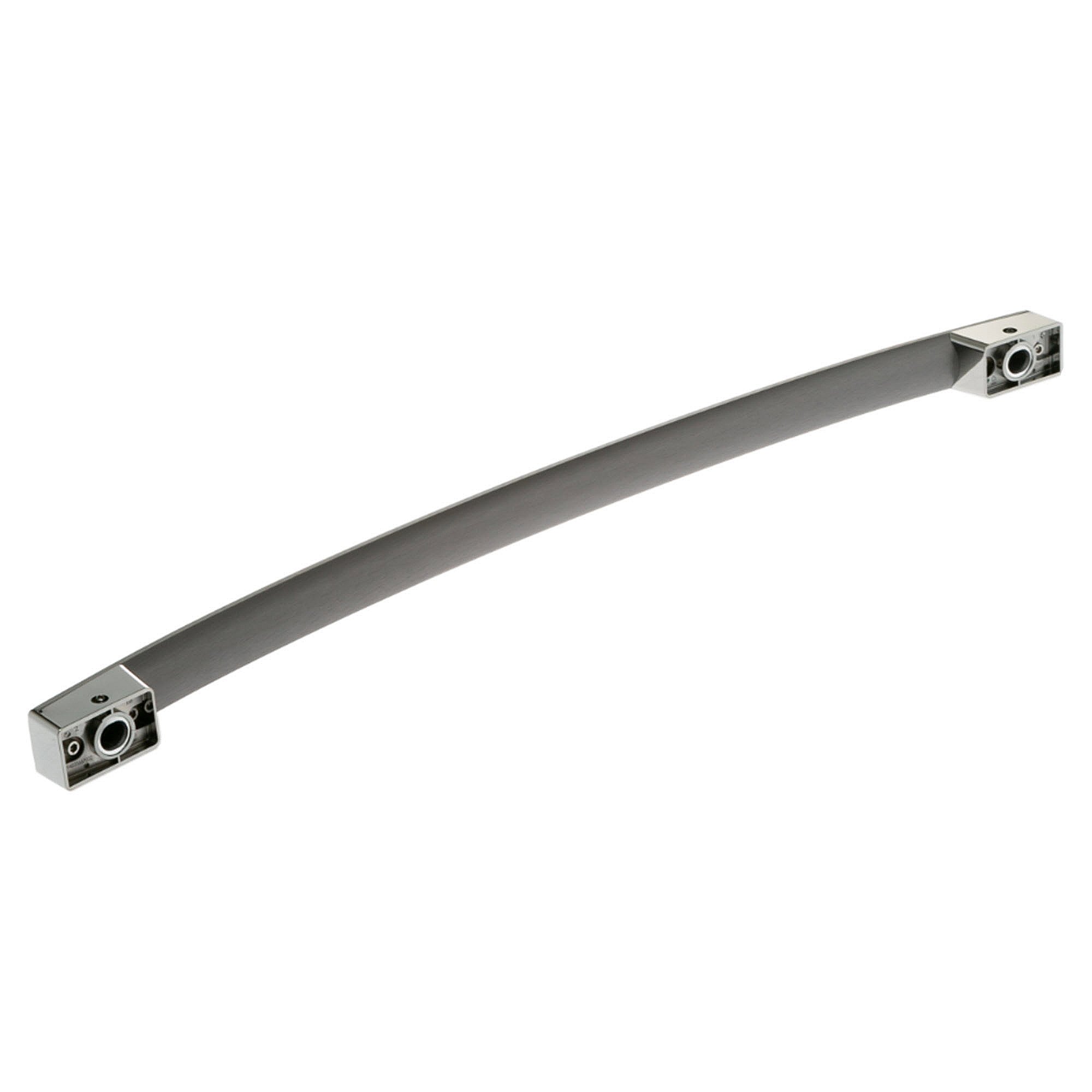 Ge Freezer Drawer Handle - Black Stainless Steel WR12X43487