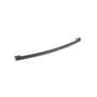 Freezer Drawer Handle - Black Stainless Steel for GE GFE26JEMXFDS - Part WR12X43489