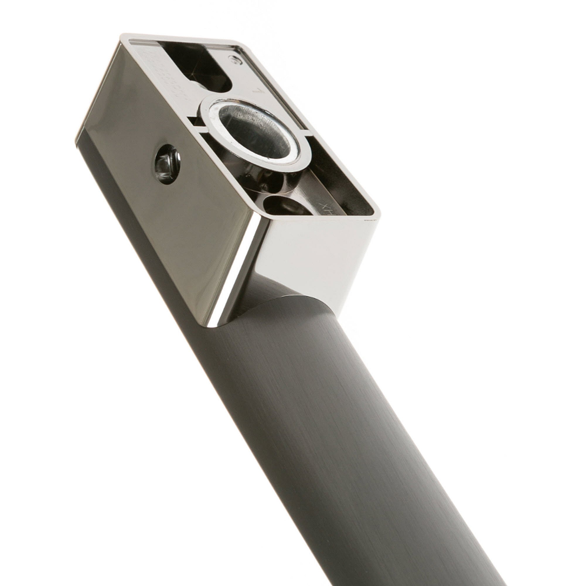 Freezer Drawer Handle - Black Stainless Steel WR12X43489