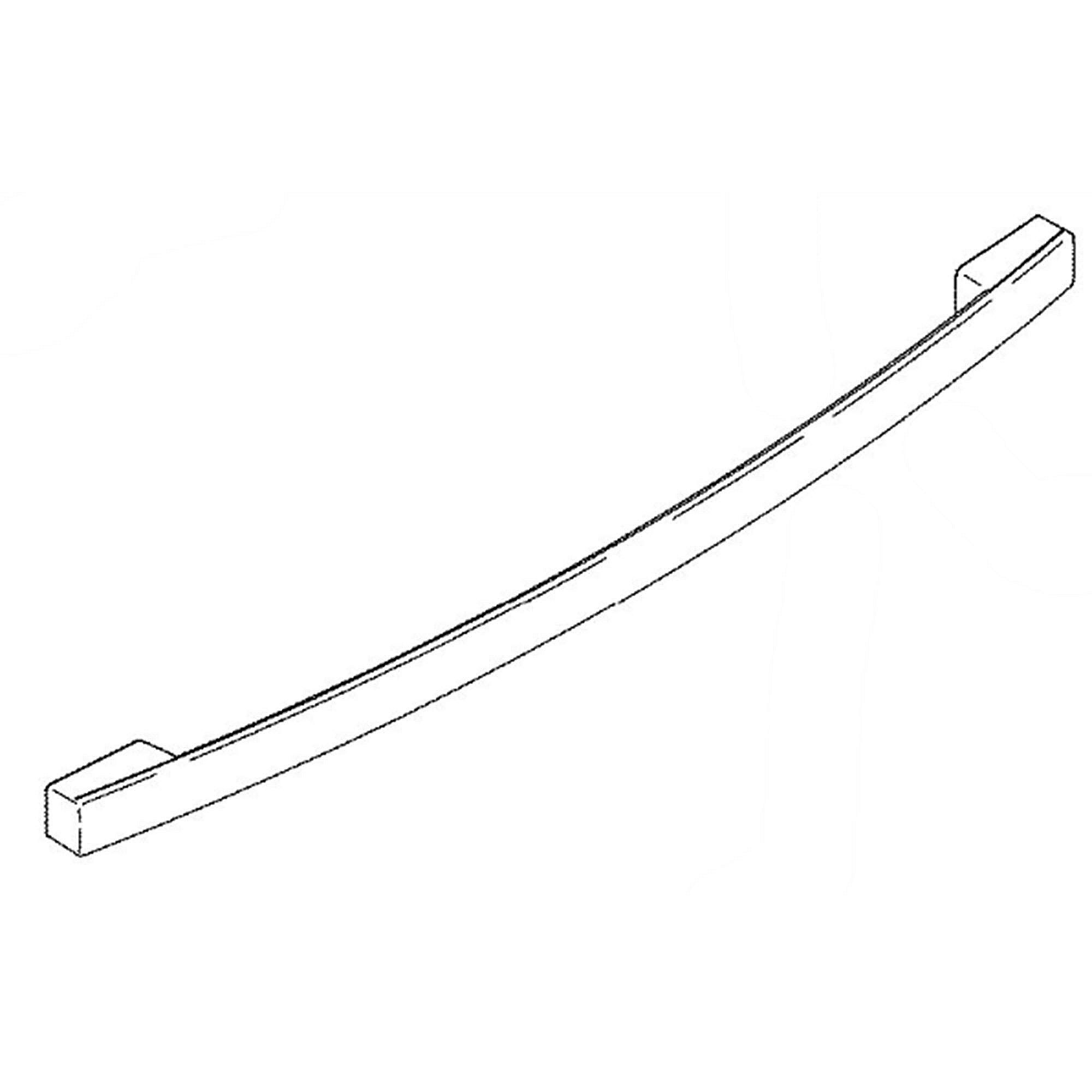 Part #wr12X43494, Freezer Drawer Handle - White