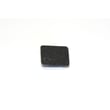 Refrigerator Door Handle Screw Cover (black) for GE TBX25FLMLAD - Part WR12X564