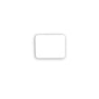 Refrigerator Door Handle Screw Cover (white) for GE TBX18BLGRWH - Part WR12X721