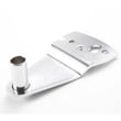 Refrigerator Door Top Hinge for Hotpoint HST25IFMDCC - Part WR13X10122