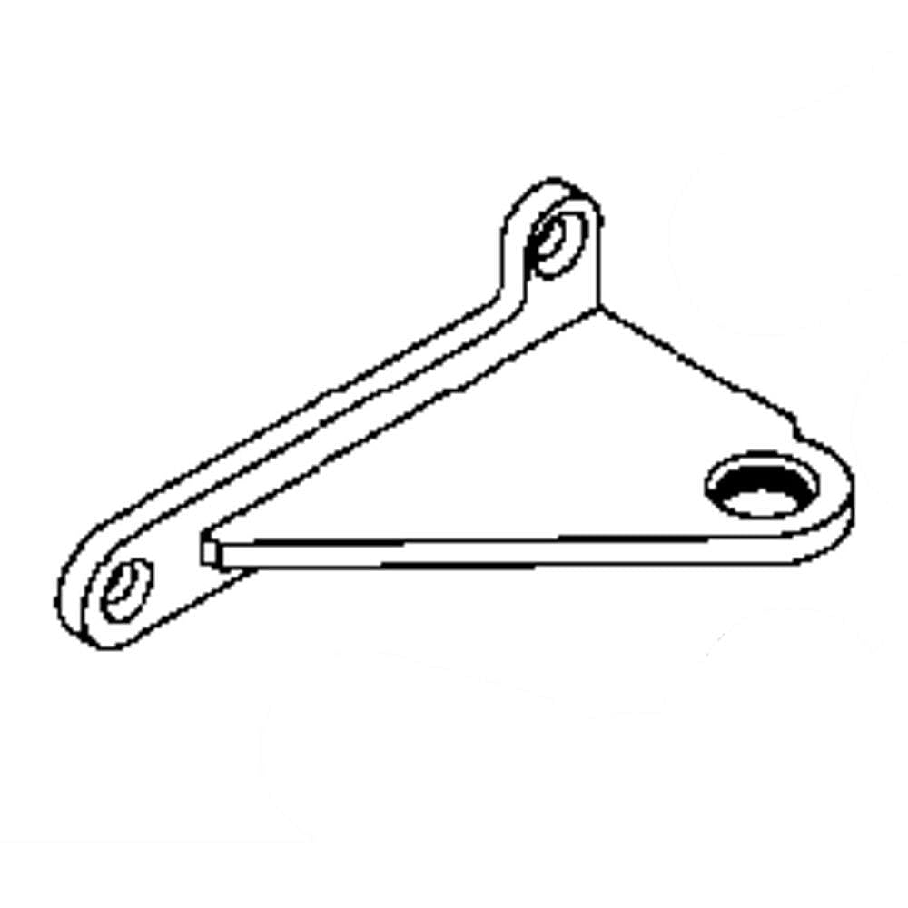 GE Part #wr13X10139, Refrigerator Hin | 6.00 x 6.00 x 1.80