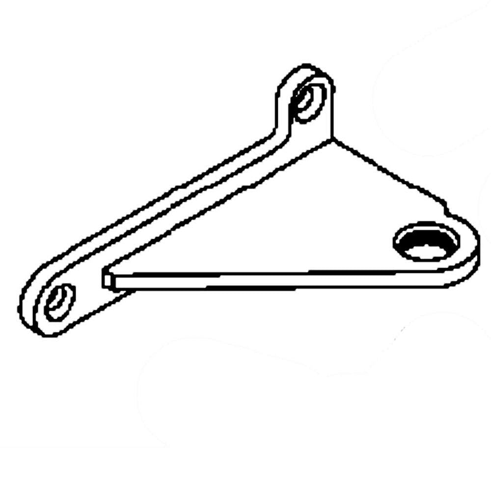 GE Part #wr13X10140, Refrigerator Hin | 6.00 x 6.00 x 1.90