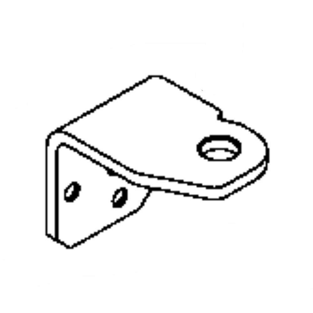 GE Part #wr13X10161, Refrigerator Hin | 6.00 x 6.00 x 2.00