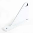 Refrigerator Door Center Hinge (white) WR13X10177