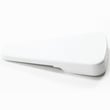 Refrigerator Hinge Cover for GE PTS22LCSARBB - Part WR13X10198