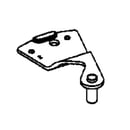 Refrigerator Freezer Door Hinge