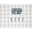 Refrigerator Door Hinge, Lower WR13X10251
