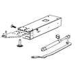 Refrigerator Freezer Door Hinge WR13X10346