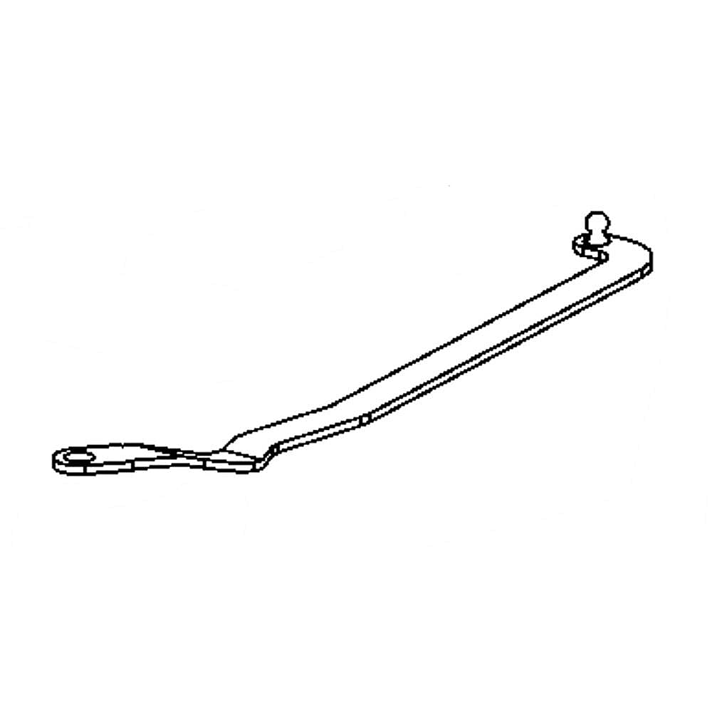 GE Part #wr13X10347, Light Hin Arm | 28.50 x 5.00 x 0.90