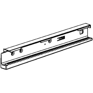 Refrigerator Freezer Drawer Slide Rail Cover, Left WR13X10480