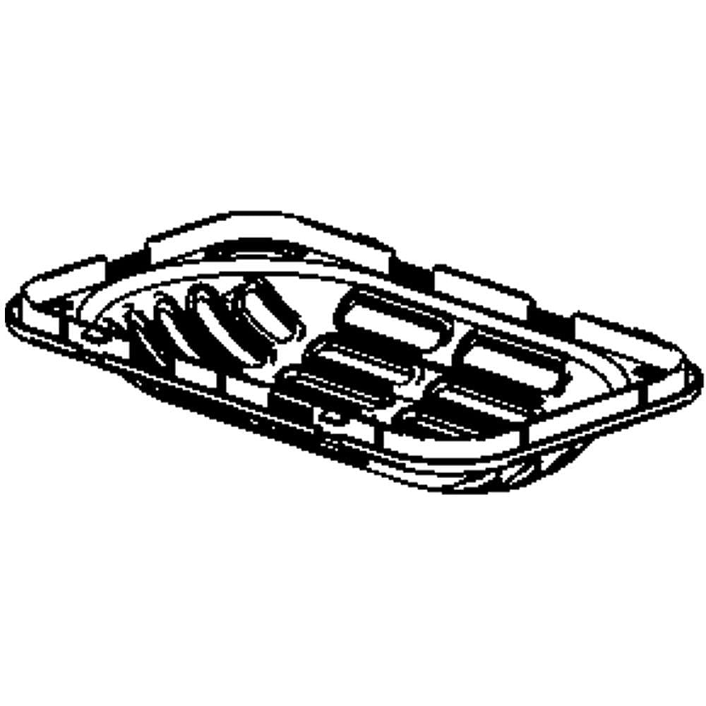 Part #wr13X10485, Cover Lamp F