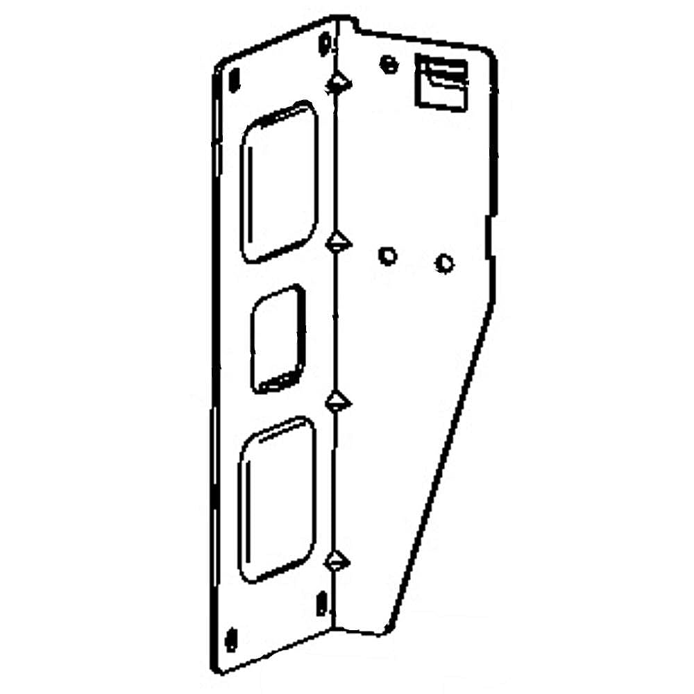 GE Part #wr13X10503, Hanr Rail | 9.90 x 6.10 x 3.60