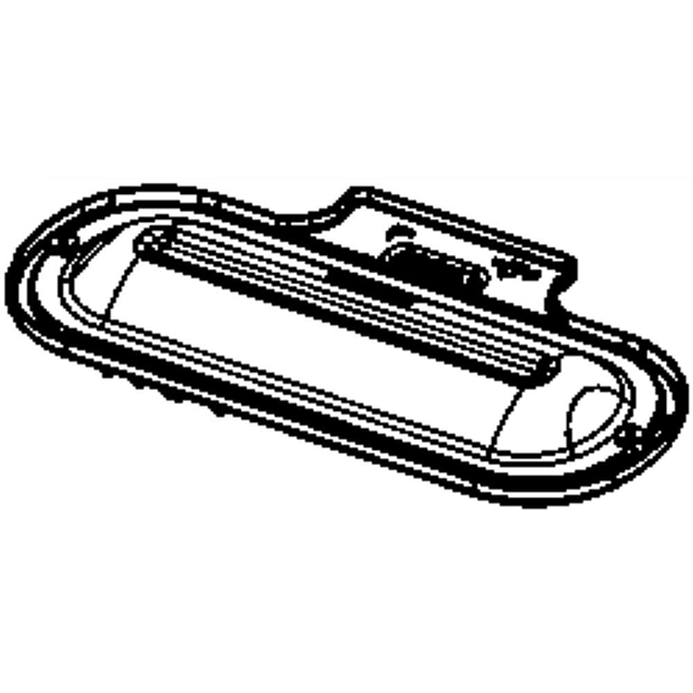 GE Part #wr13X10504, Refrigerator Lamp Repair Kit Case | 16.20 x 11.80 x 2.10