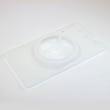 Refrigerator Evaporator Fan Motor Housing for GE GFSF6KKXABB - Part WR13X10509