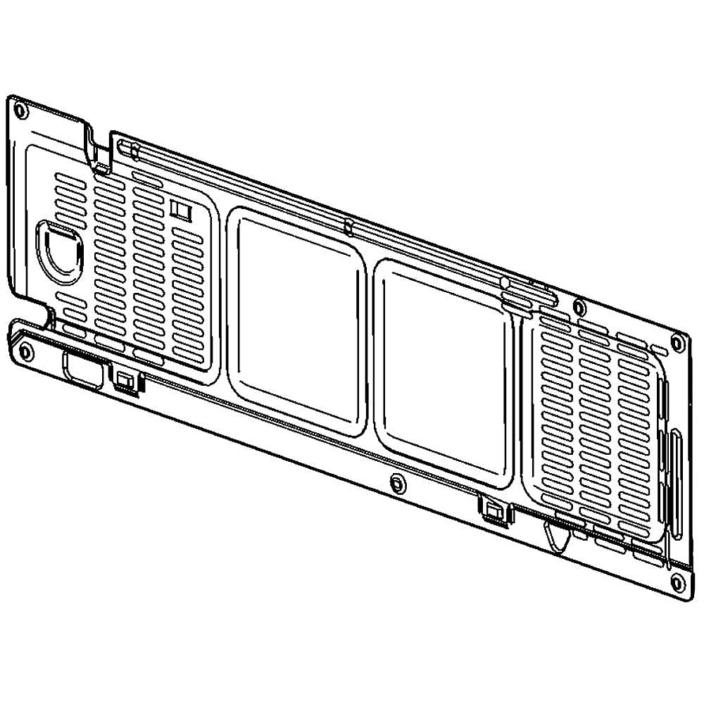 GE Part #wr13X10525, Asm Cover Co | 40.70 x 14.80 x 3.40