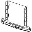 Refrigerator Evaporator Drip Pan for GE GFSF6KKXABB - Part WR13X10601